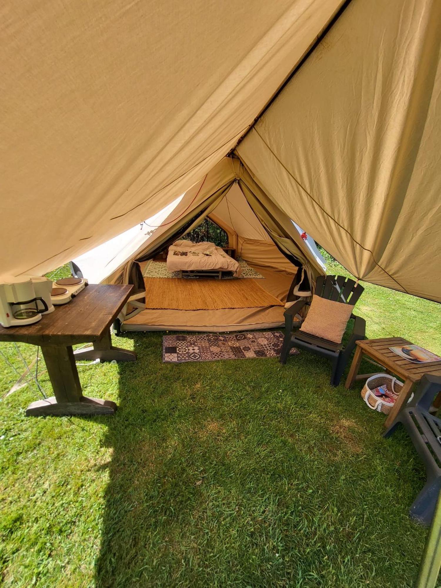 Sfeervolle Tipi Tent Dicht Bij De Kust. Schagerbrug Kültér fotó